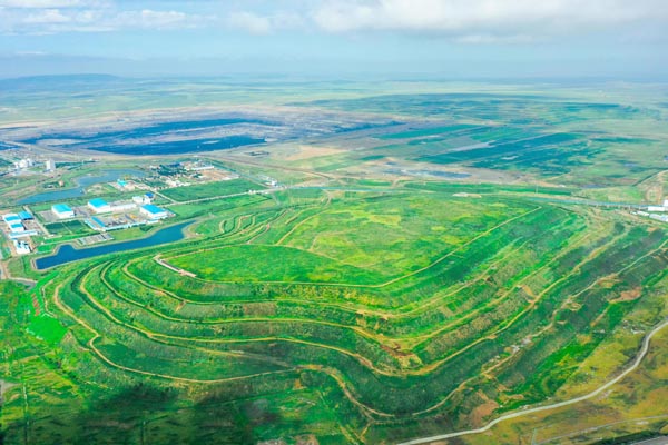 復綠大小礦坑 再現(xiàn)草原美景